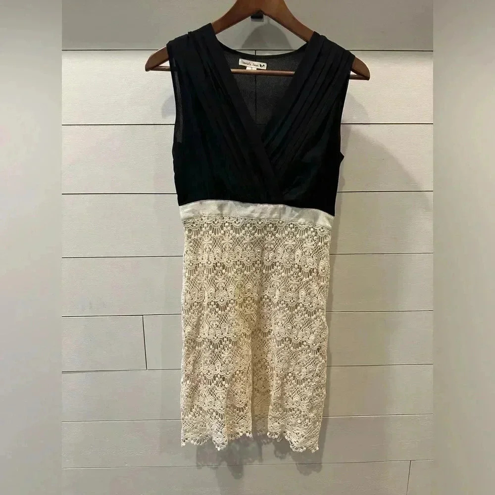 Double Zero Crochet Dress- small